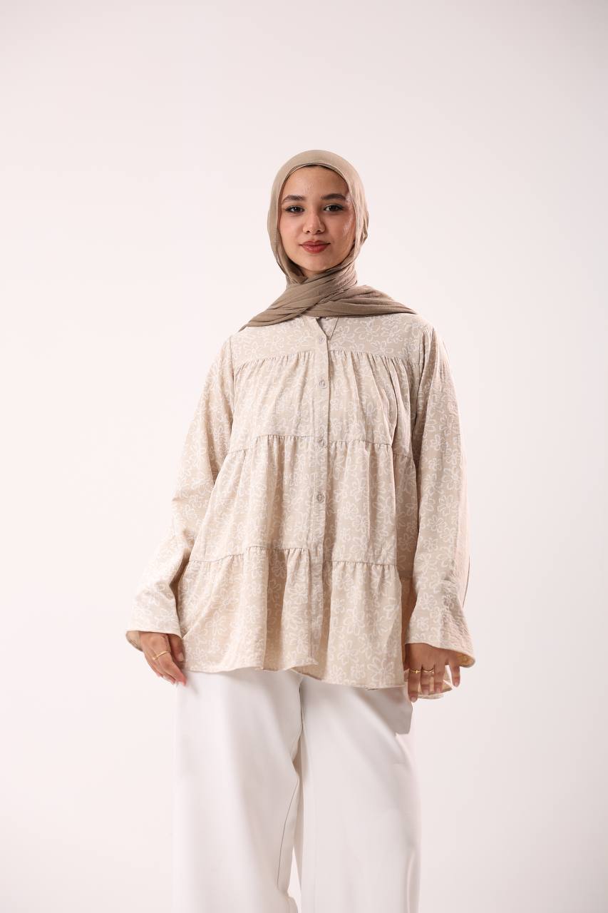 Bloom Blouse - ATHWAB