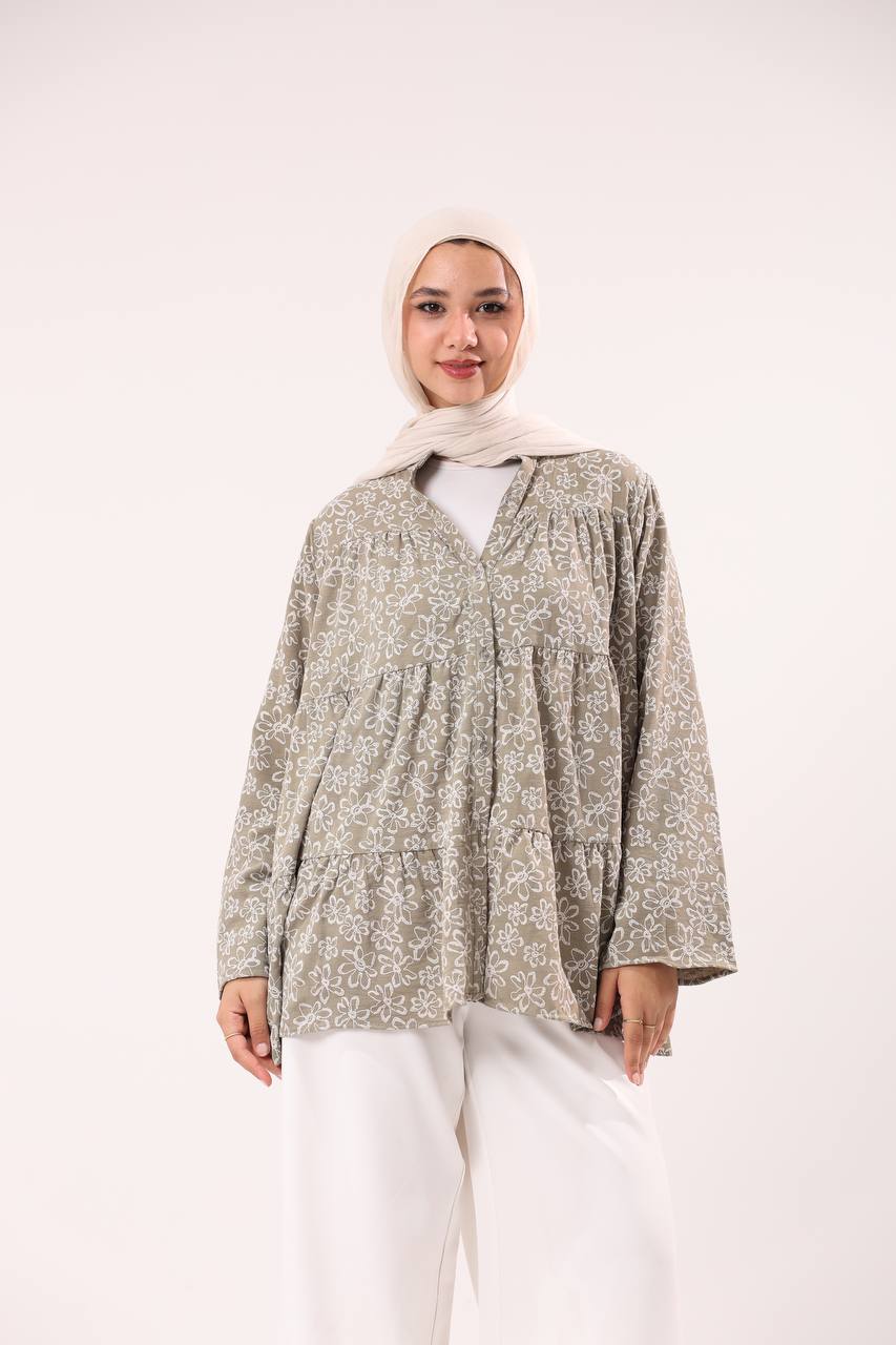 Bloom Blouse - ATHWAB