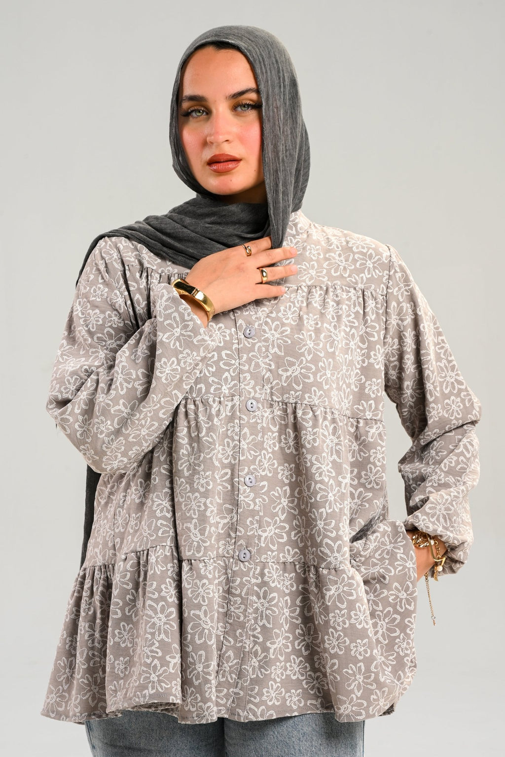 Bloom Blouse - ATHWAB