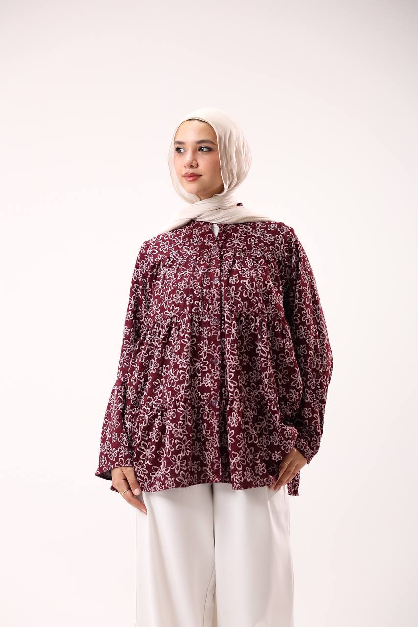 Bloom Blouse - ATHWAB