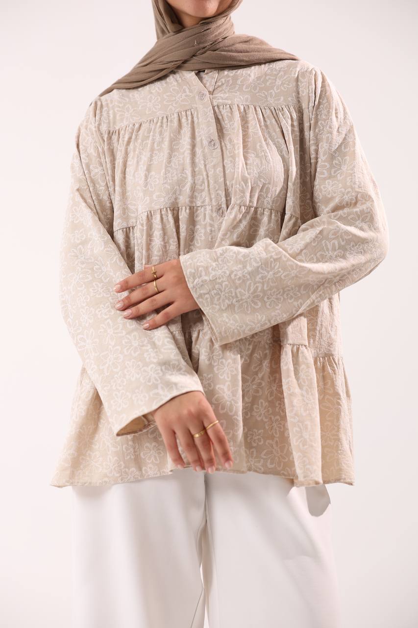 Bloom Blouse - ATHWAB