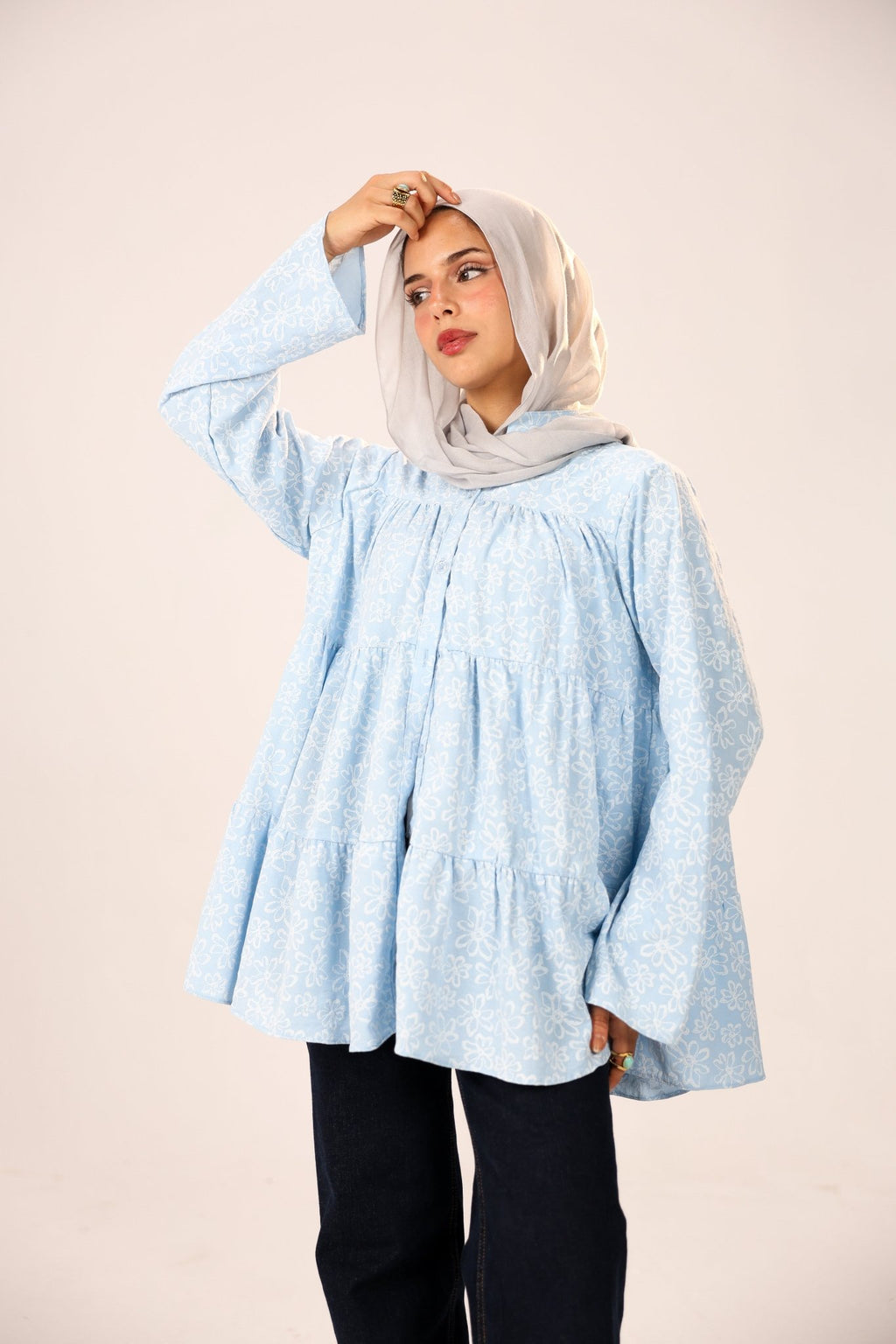 Bloom Blouse - ATHWAB