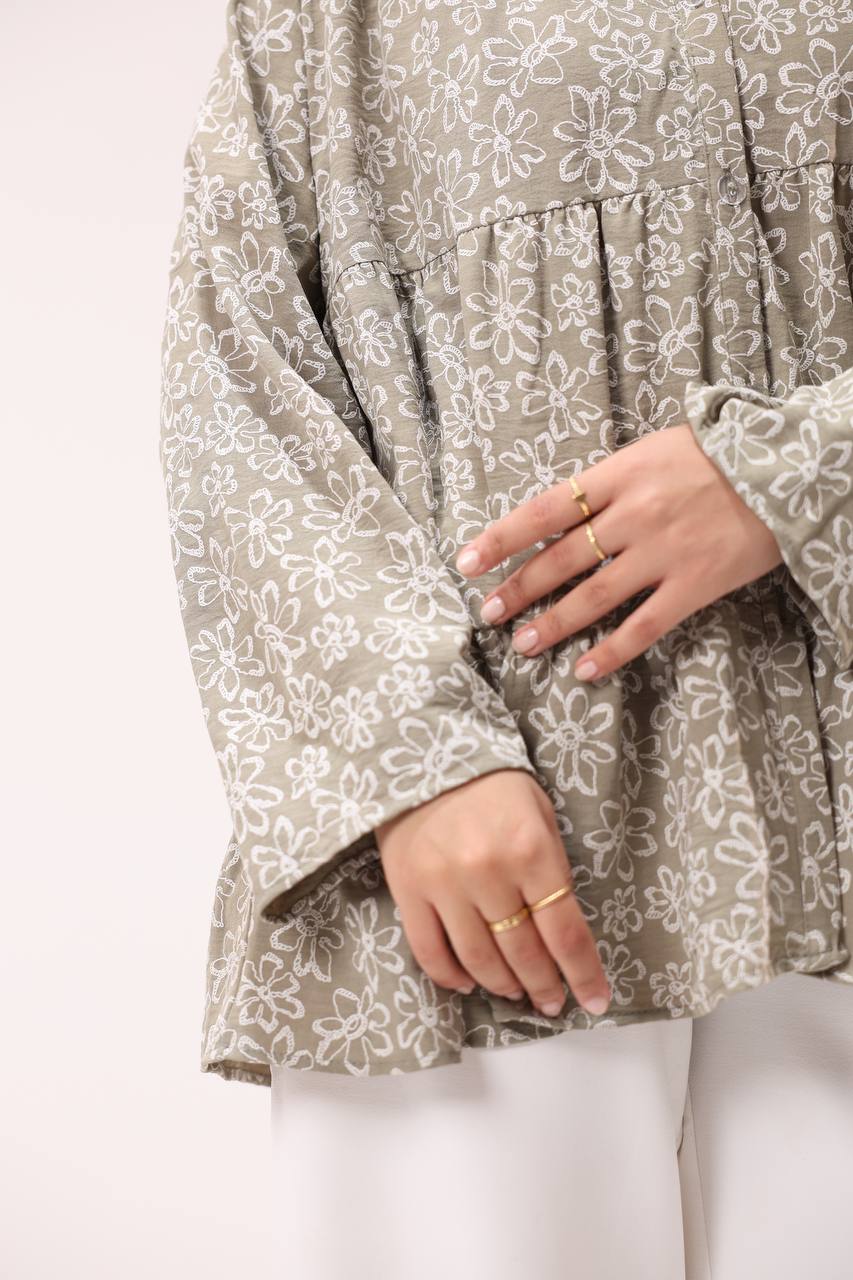 Bloom Blouse - ATHWAB