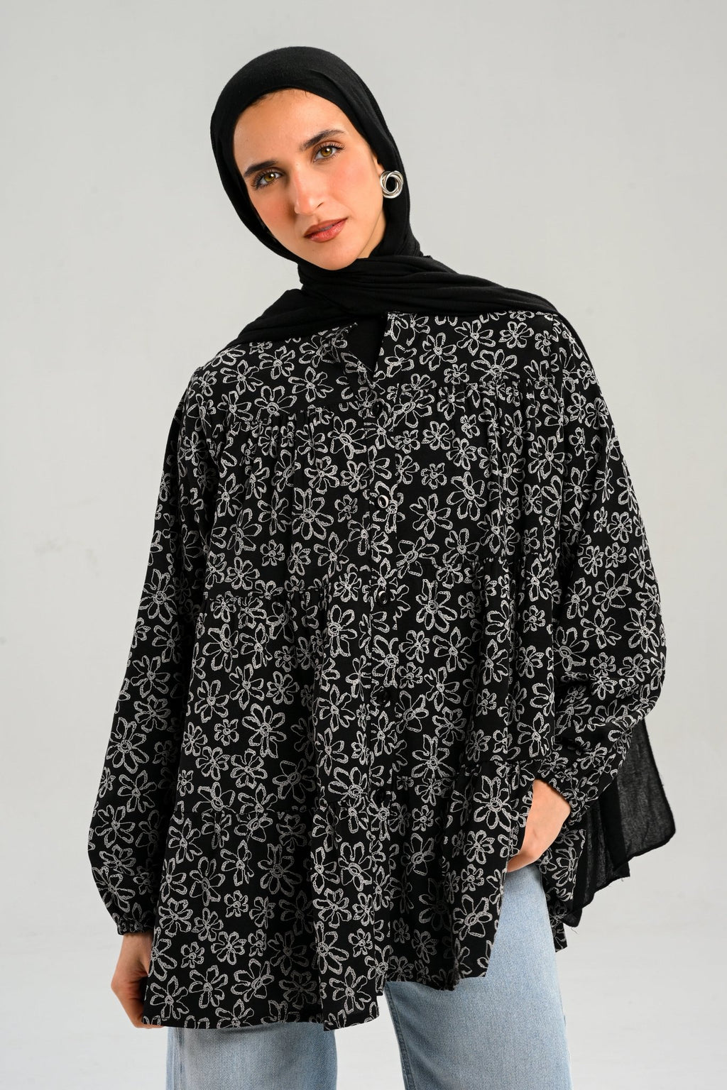 Bloom Blouse - ATHWAB