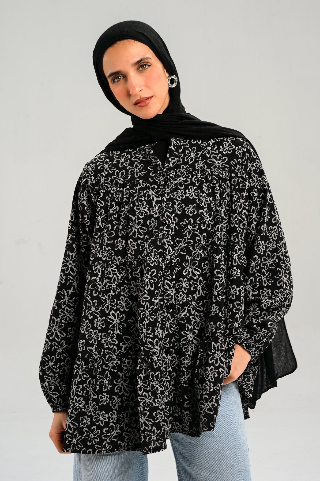 Bloom Blouse - ATHWAB