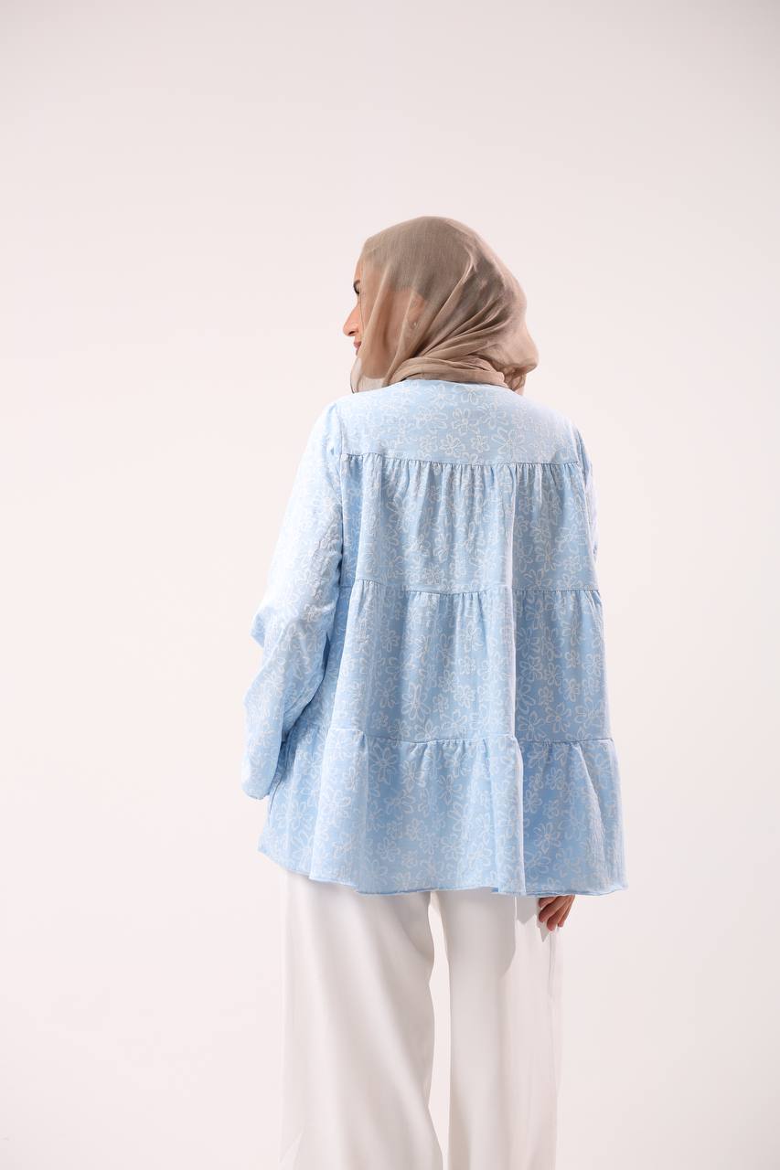 Bloom Blouse - ATHWAB