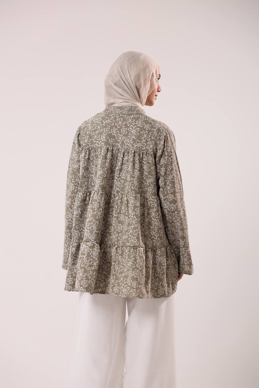 Bloom Blouse - ATHWAB