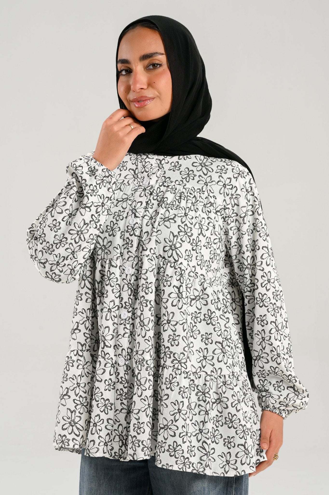 Bloom Blouse - ATHWAB