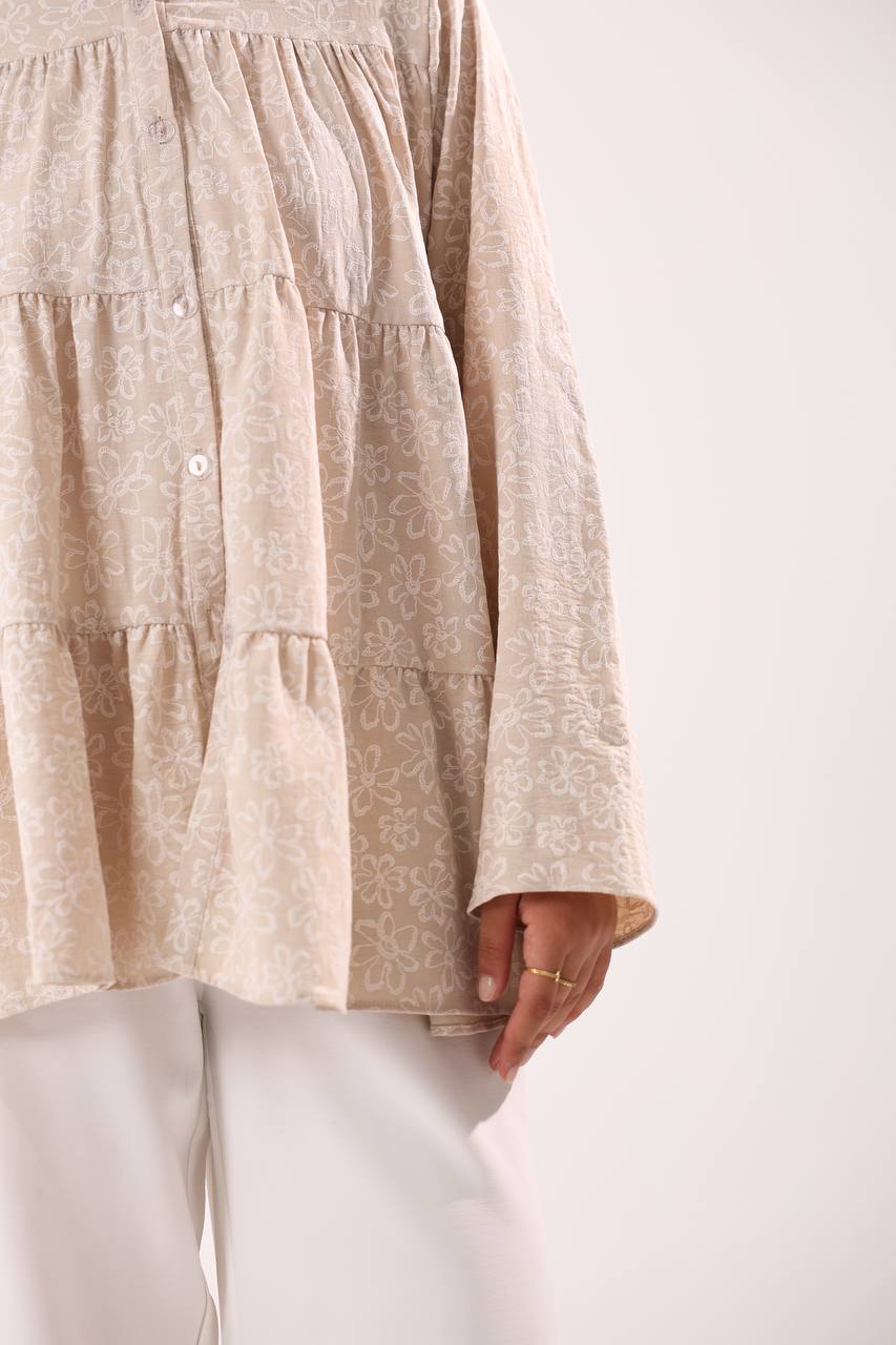 Bloom Blouse - ATHWAB