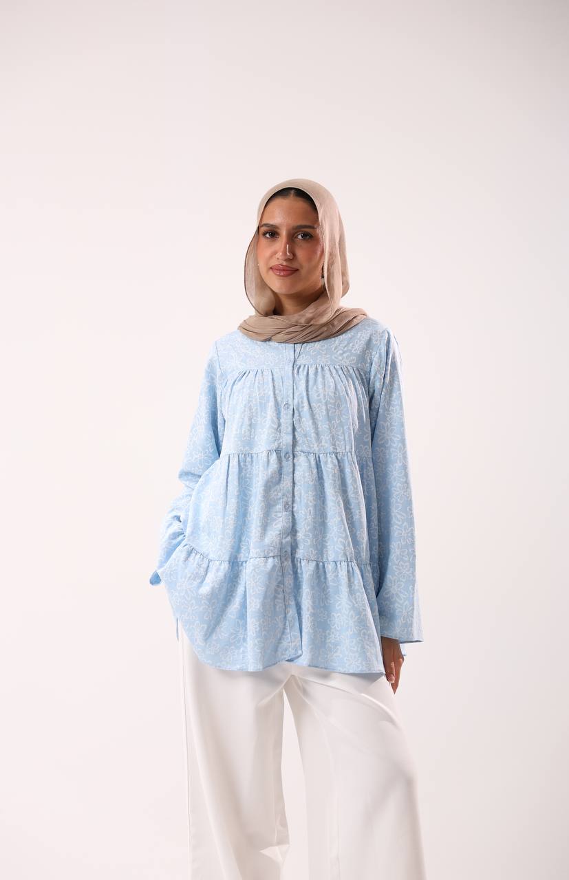 Bloom Blouse - ATHWAB