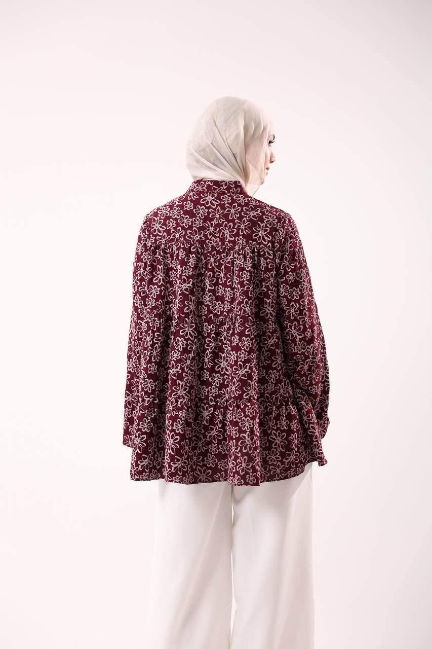 Bloom Blouse - ATHWAB