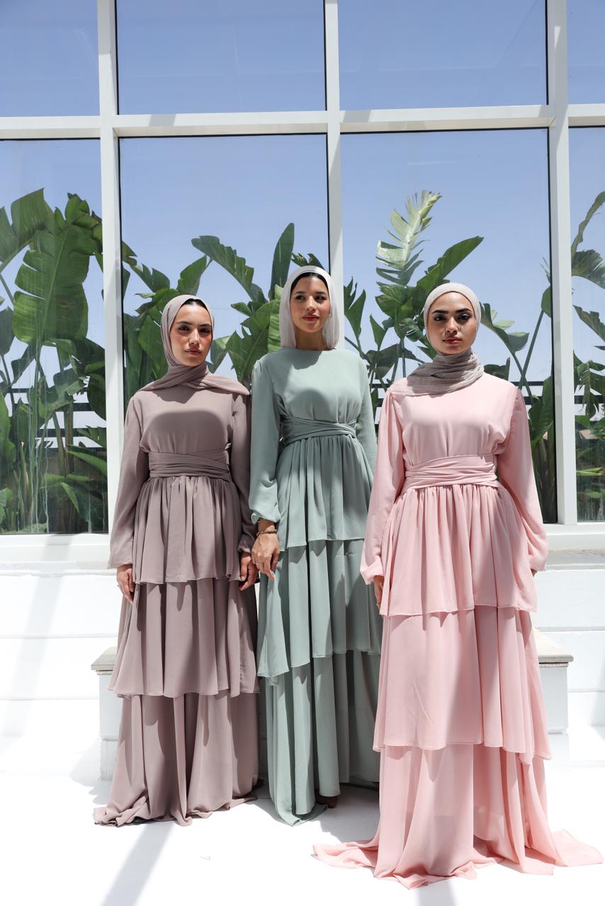 Camellia Dress - ATHWAB