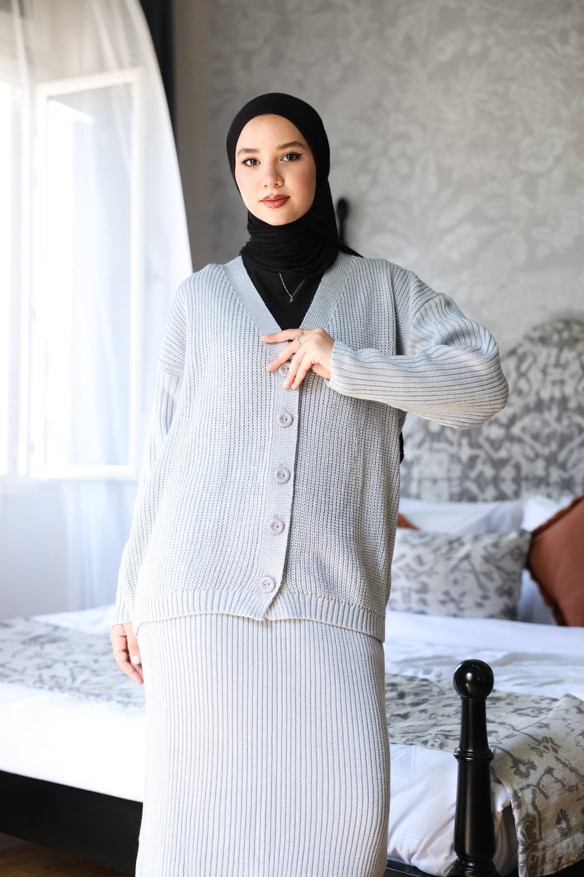 Cardigan Set - ATHWAB