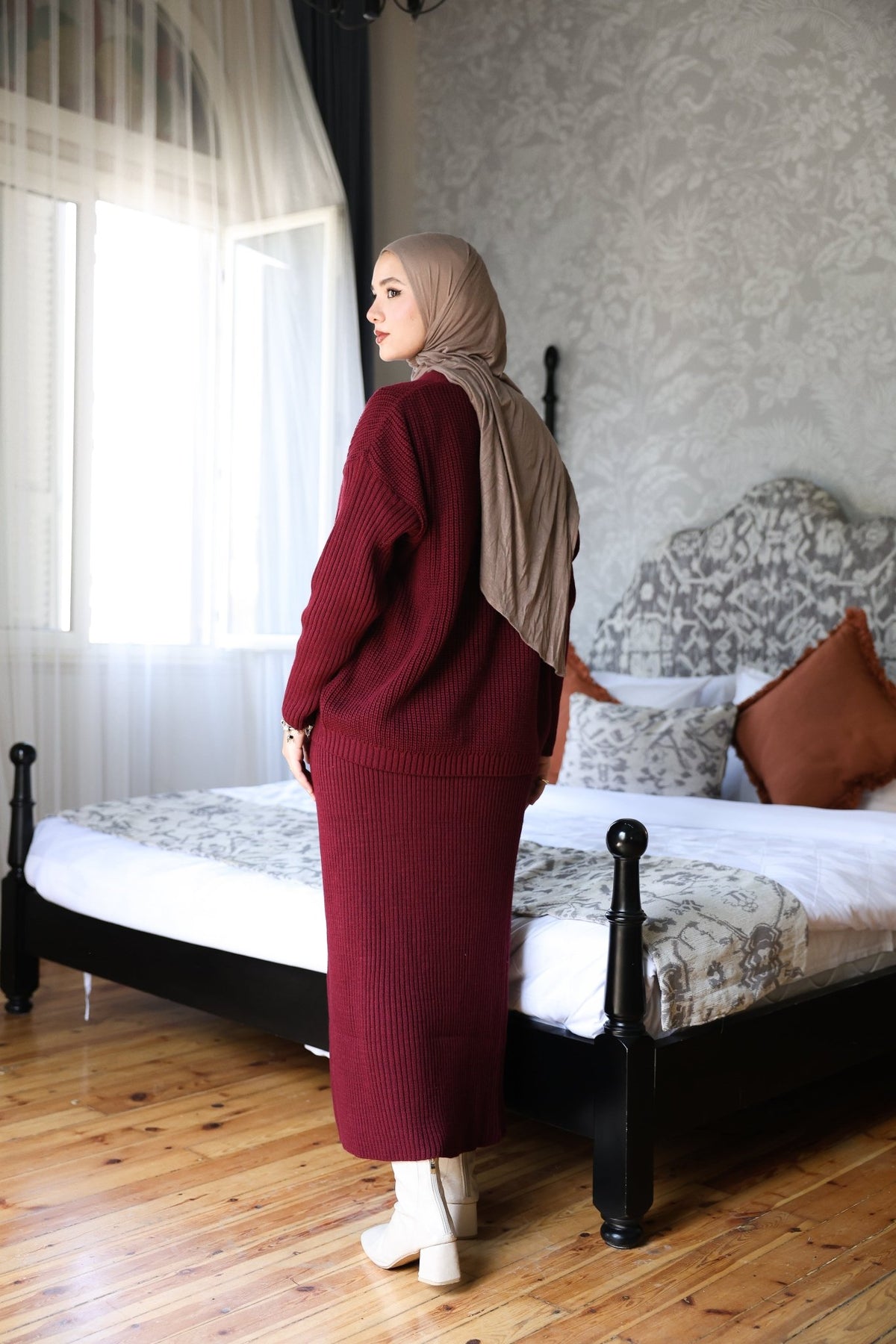 Cardigan Set - ATHWAB