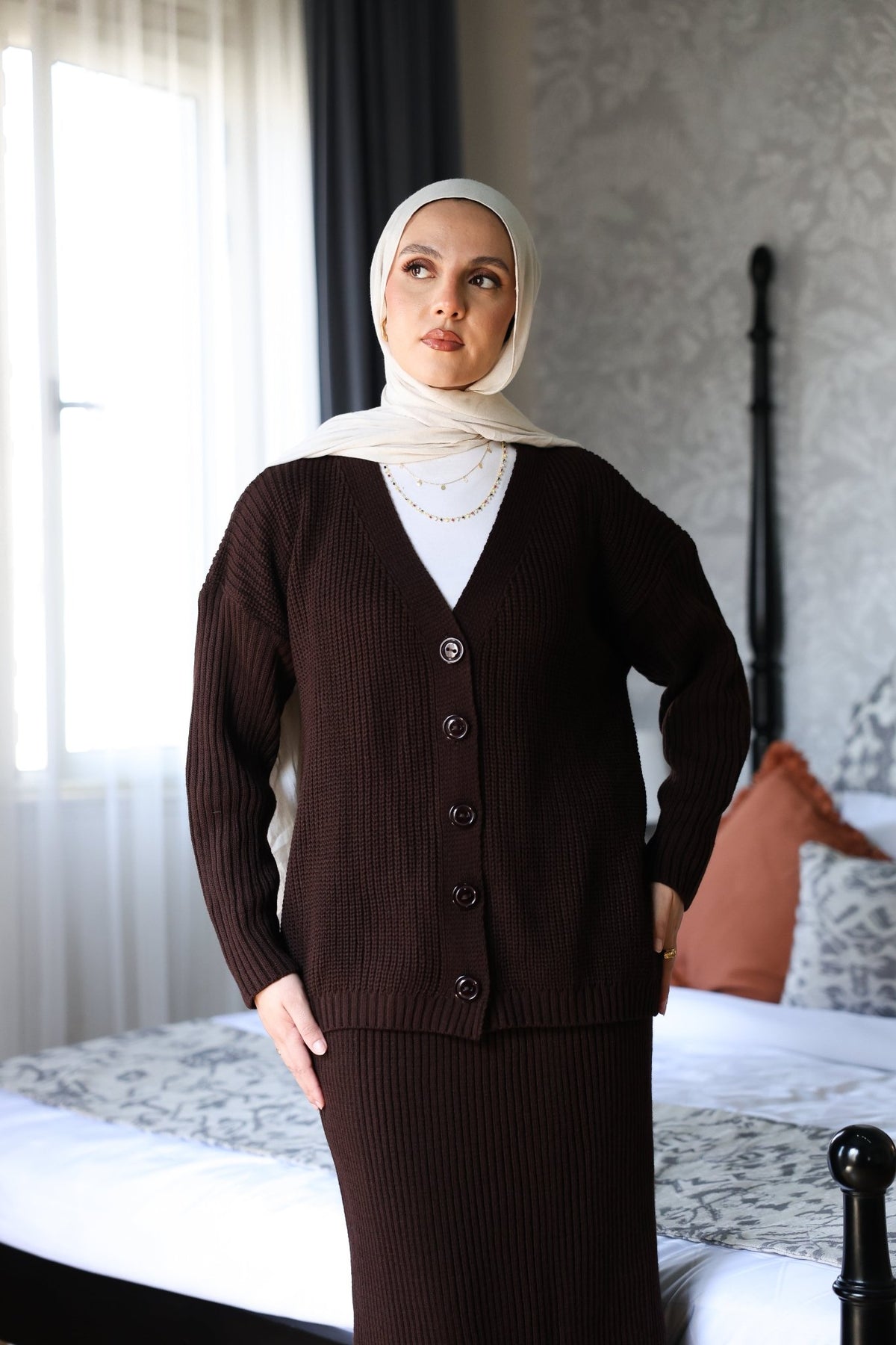 Cardigan Set - ATHWAB
