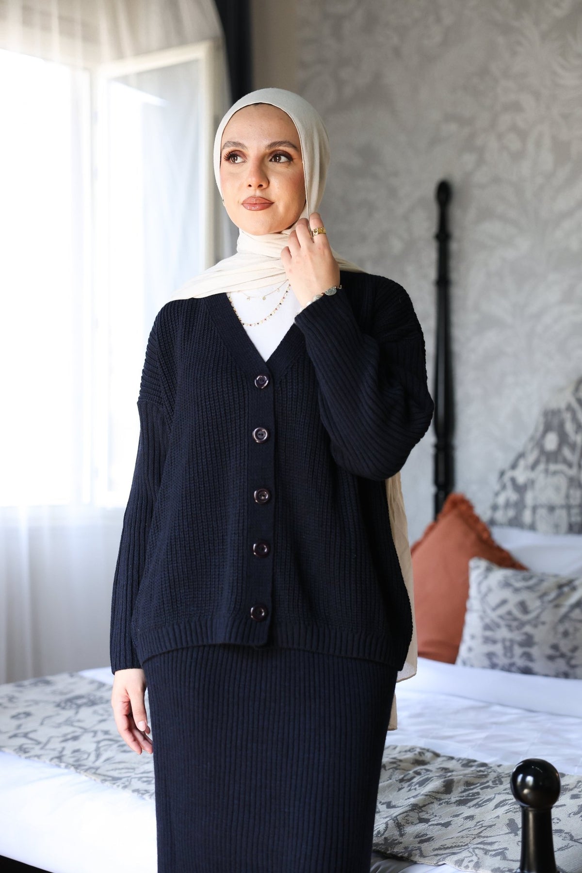 Cardigan Set - ATHWAB