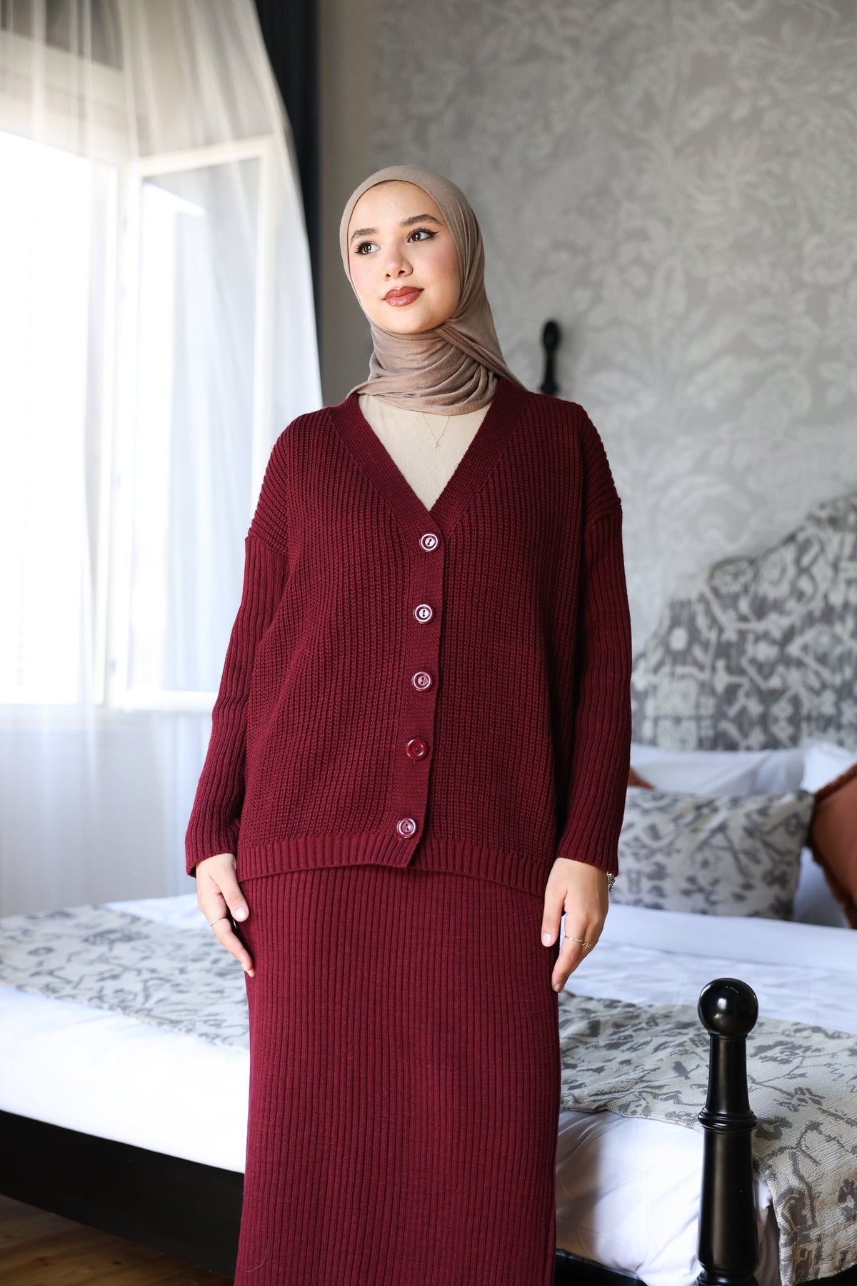 Cardigan Set - ATHWAB