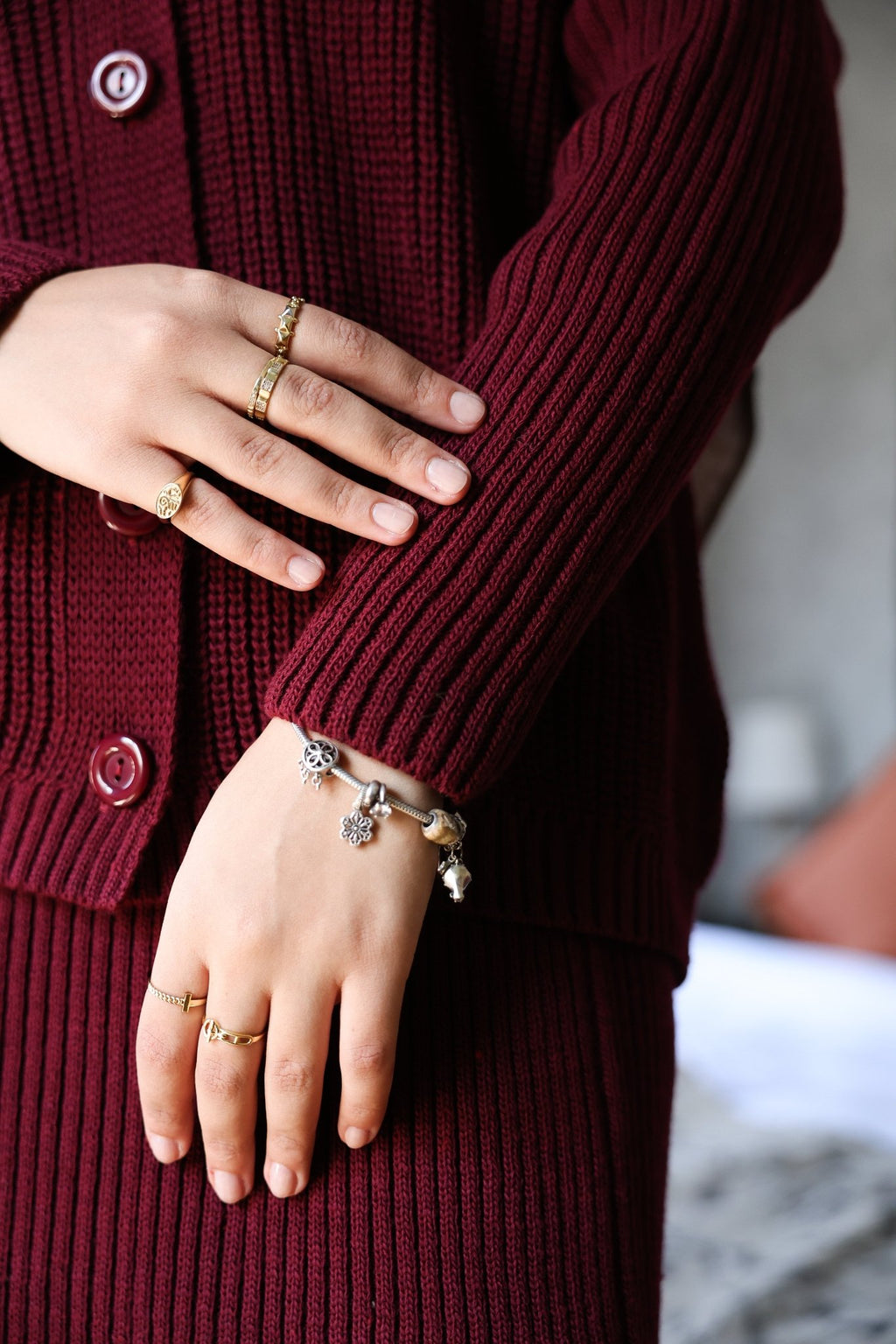 Cardigan Set - ATHWAB