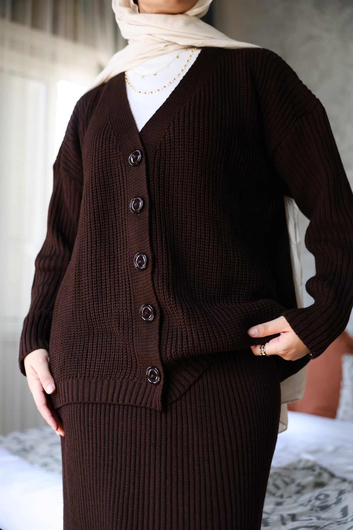 Cardigan Set - ATHWAB