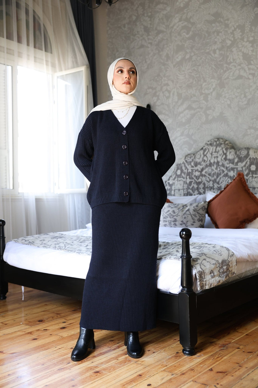 Cardigan Set - ATHWAB