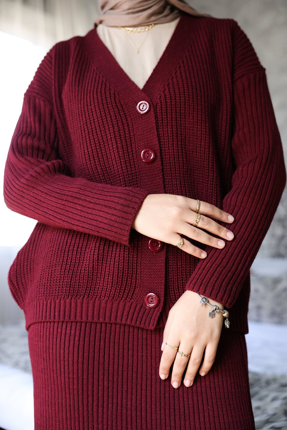 Cardigan Set - ATHWAB