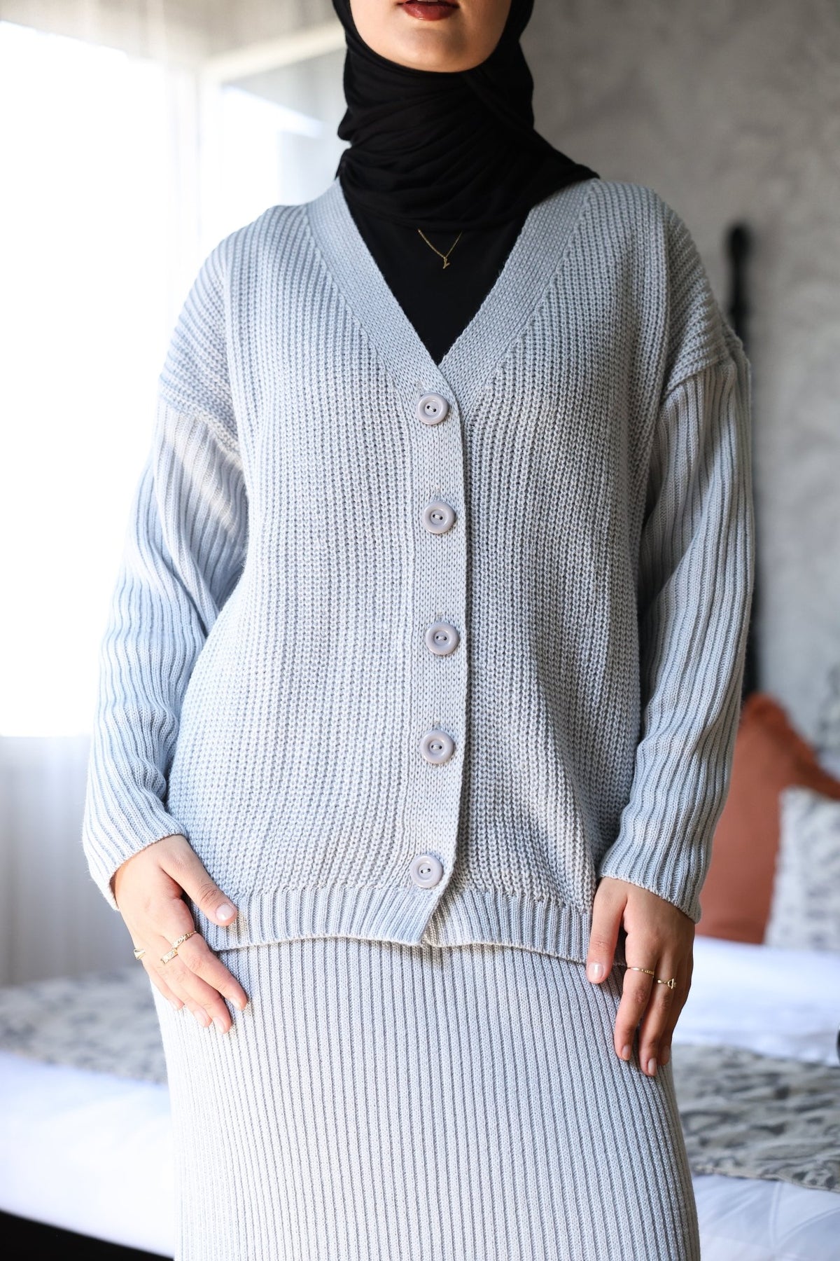 Cardigan Set - ATHWAB