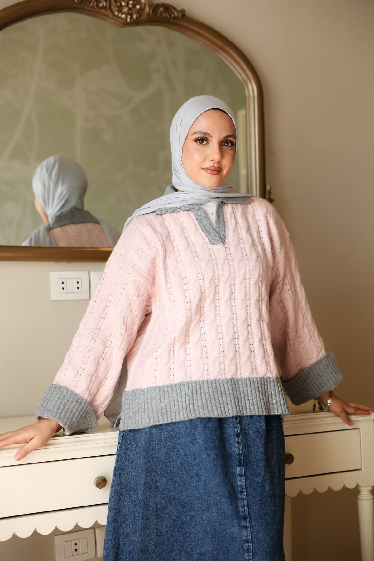 Collared Sweater - ATHWAB