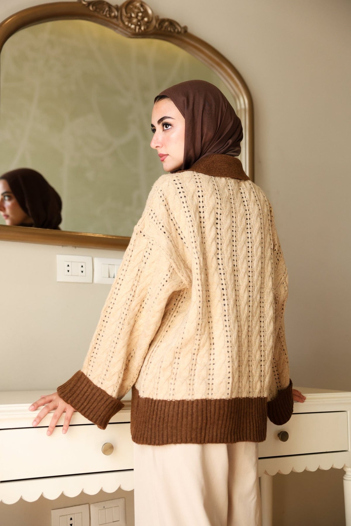 Collared Sweater - ATHWAB