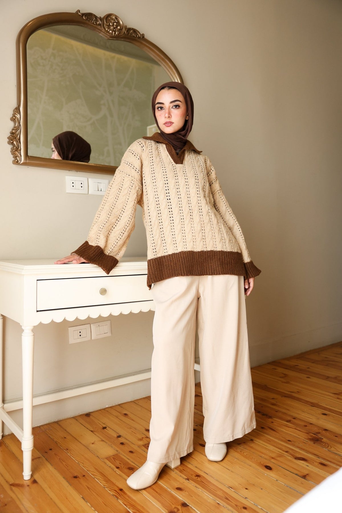 Collared Sweater - ATHWAB