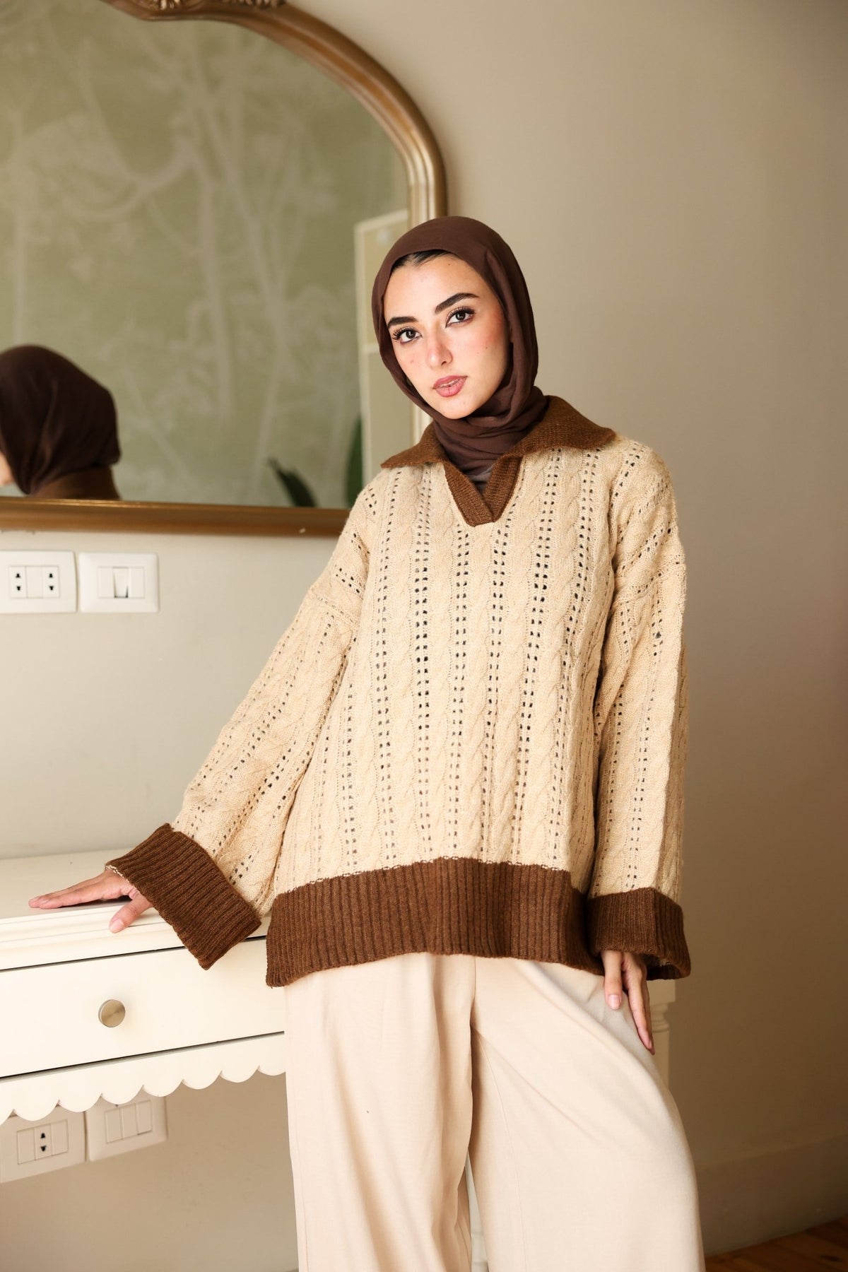 Collared Sweater - ATHWAB