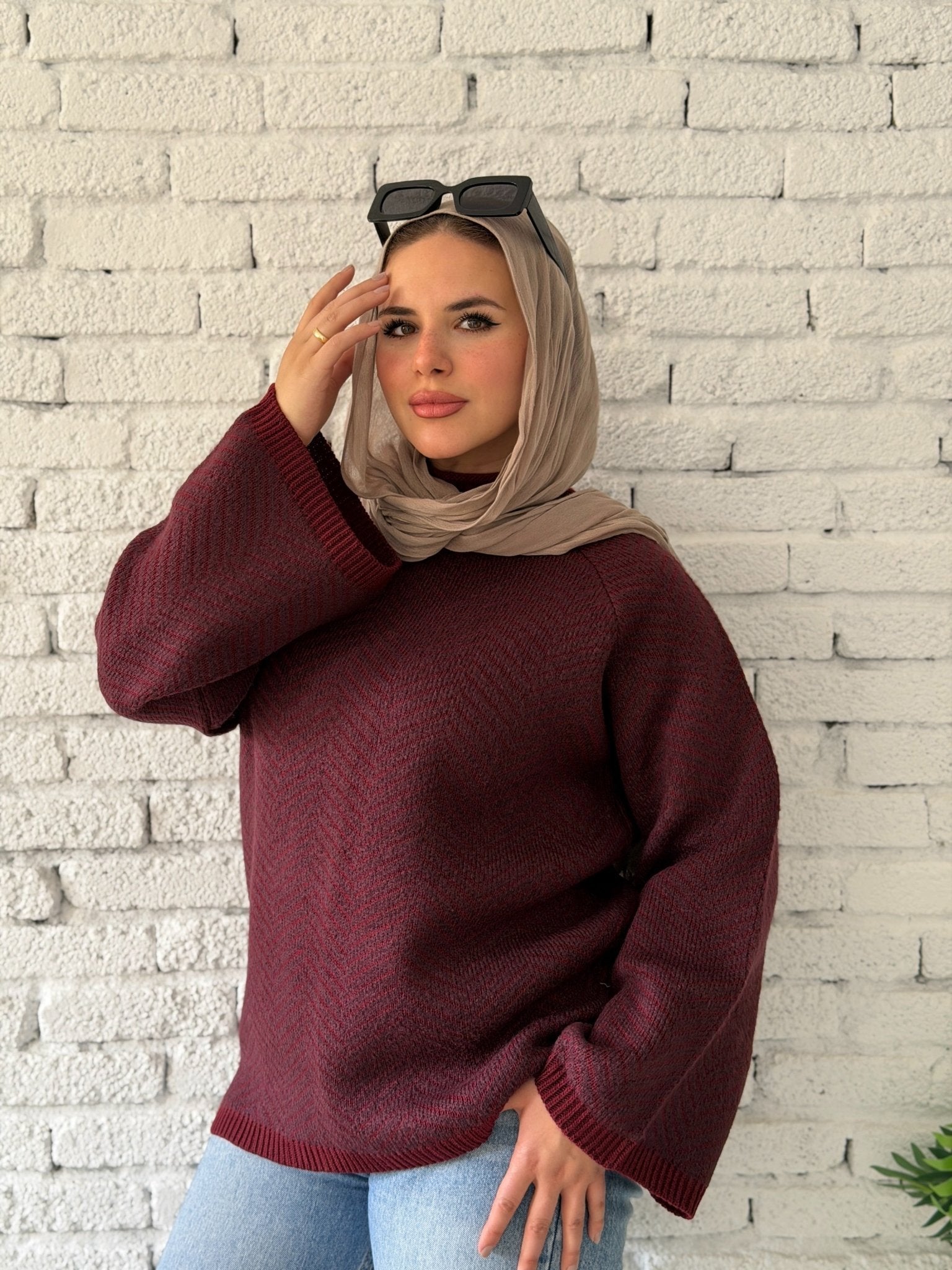 Cozy Touch Wool Pullover - ATHWAB