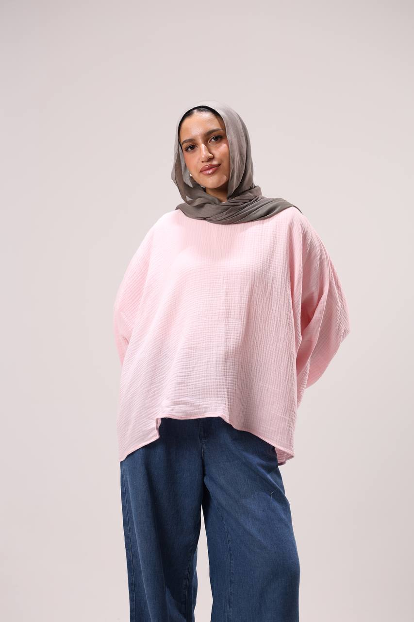 Crinkle blouse - ATHWAB