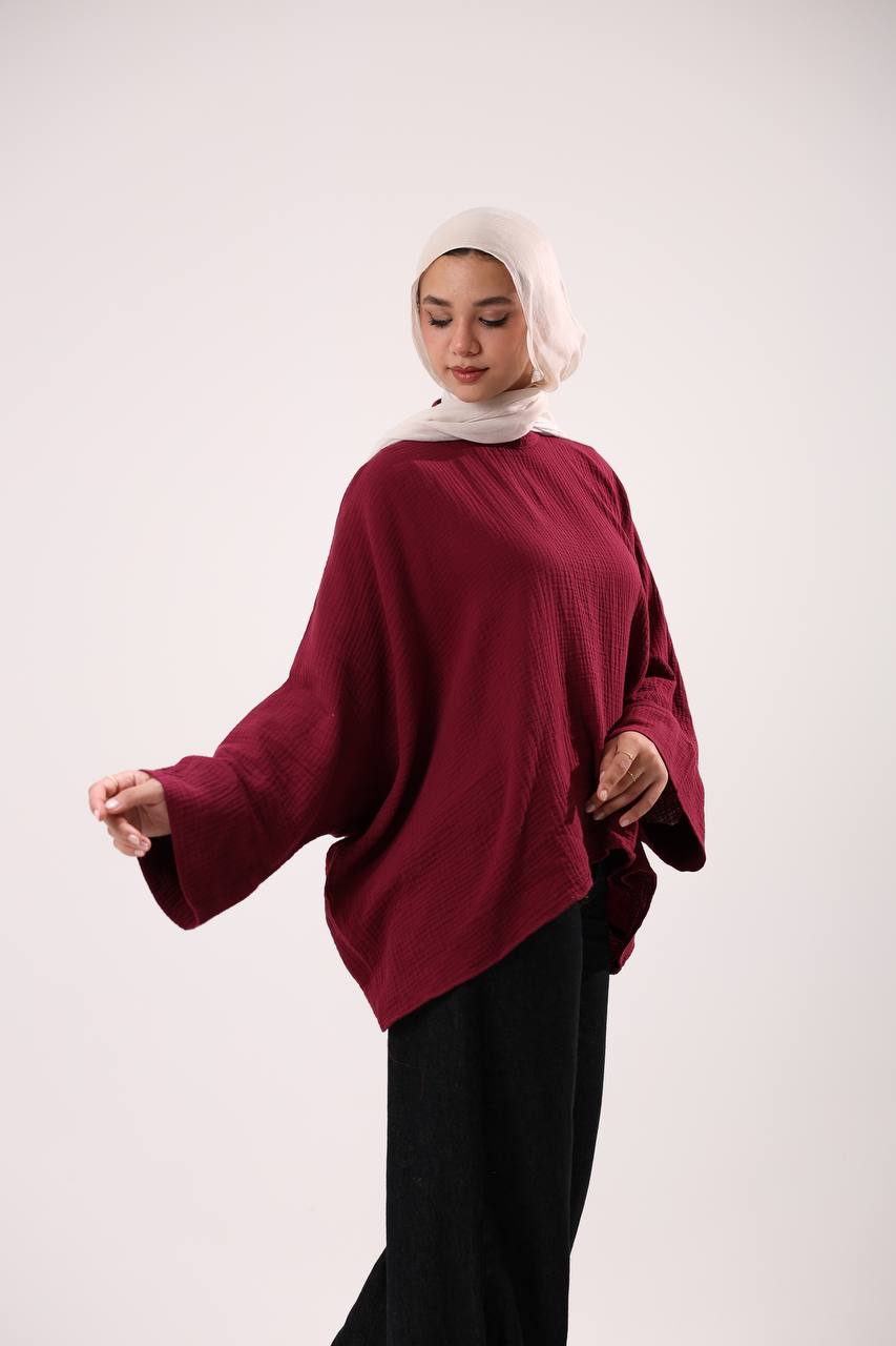 Crinkle blouse - ATHWAB