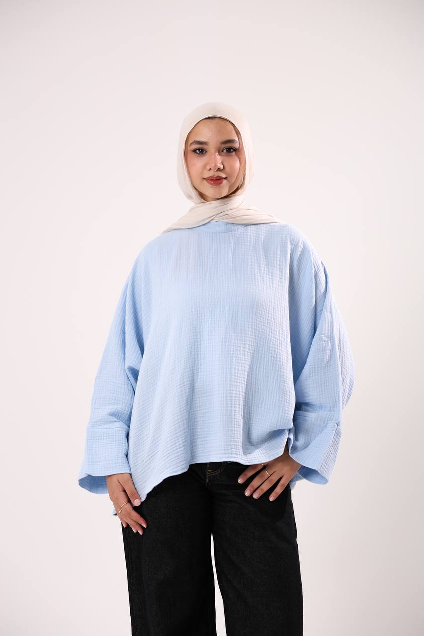 Crinkle blouse - ATHWAB