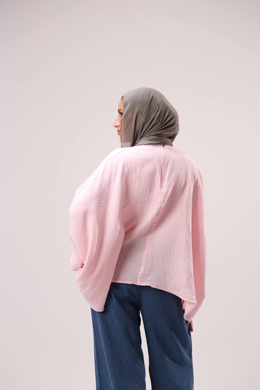 Crinkle blouse - ATHWAB