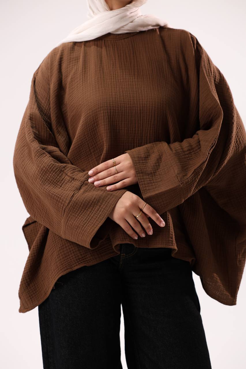 Crinkle blouse - ATHWAB