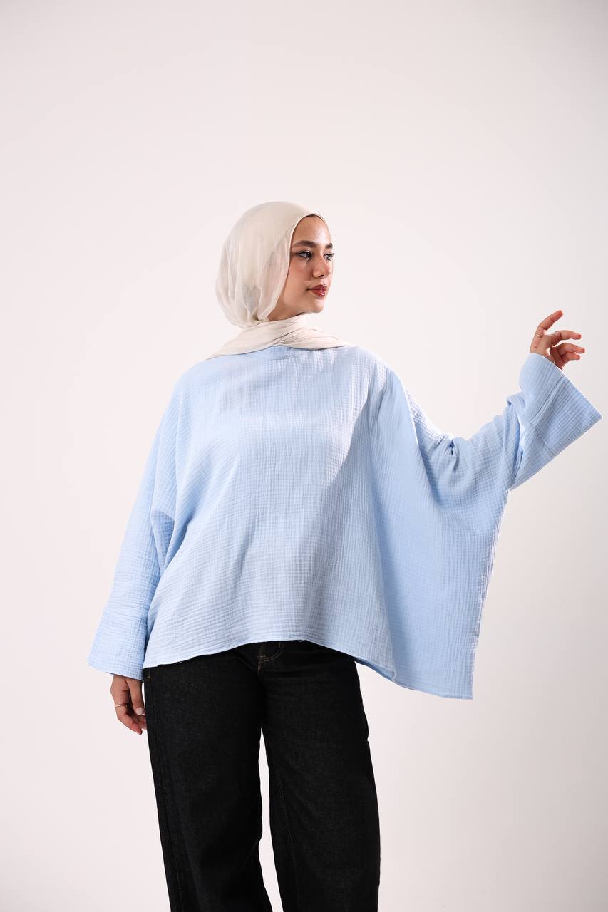 Crinkle blouse - ATHWAB