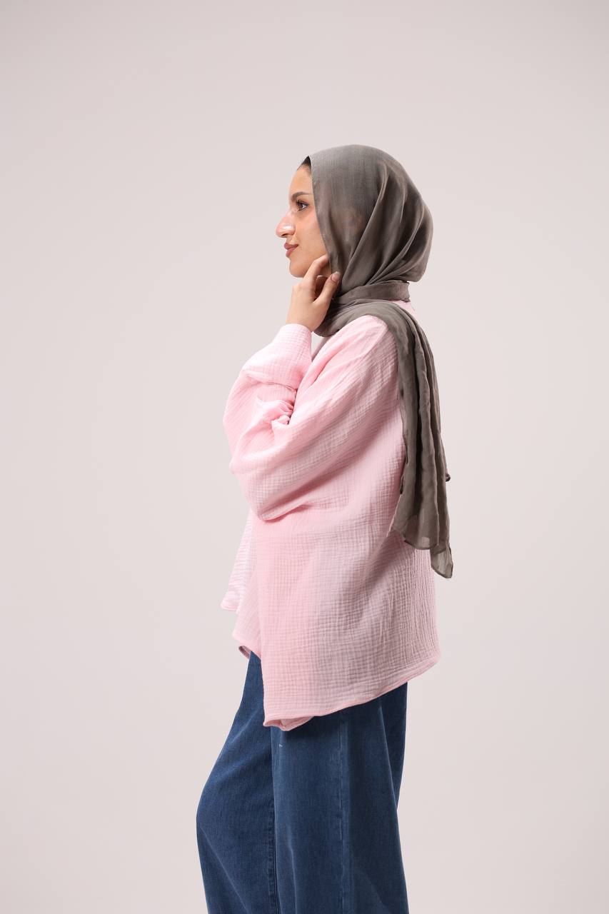 Crinkle blouse - ATHWAB