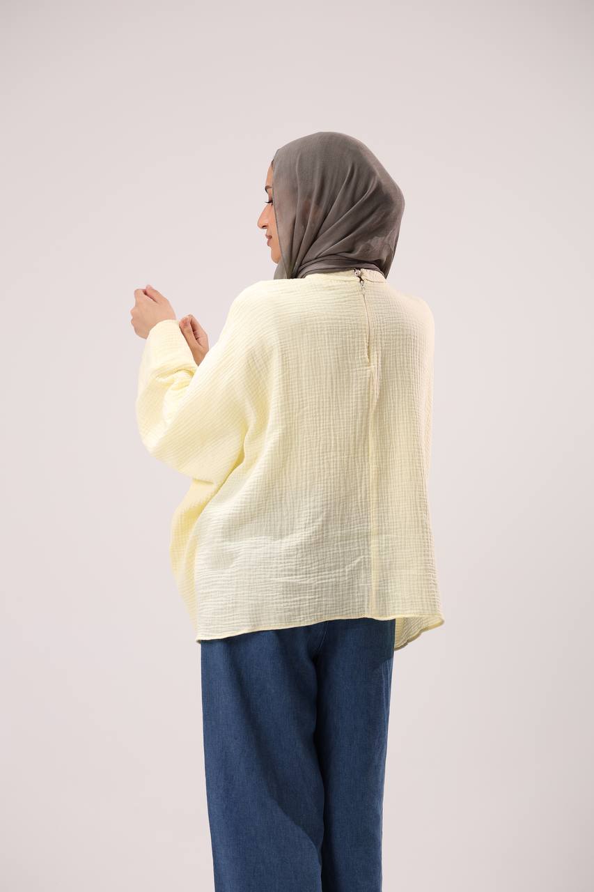 Crinkle blouse - ATHWAB