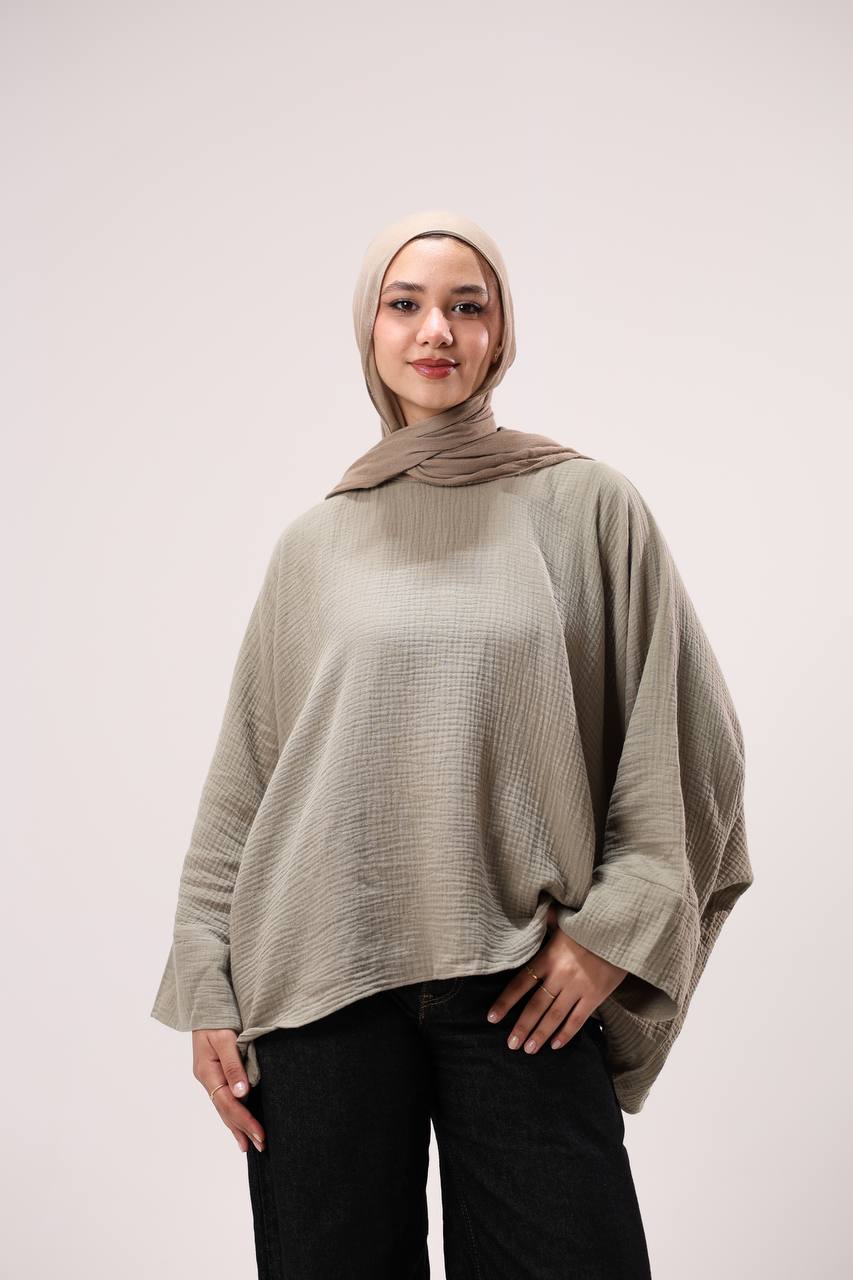 Crinkle blouse - ATHWAB