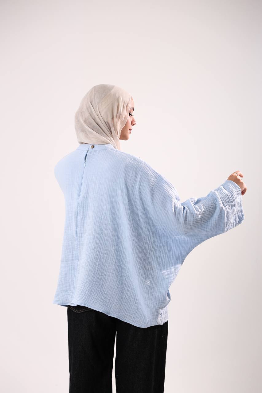 Crinkle blouse - ATHWAB