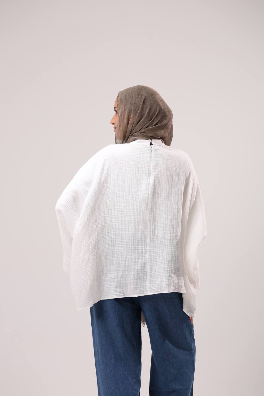 Crinkle blouse - ATHWAB
