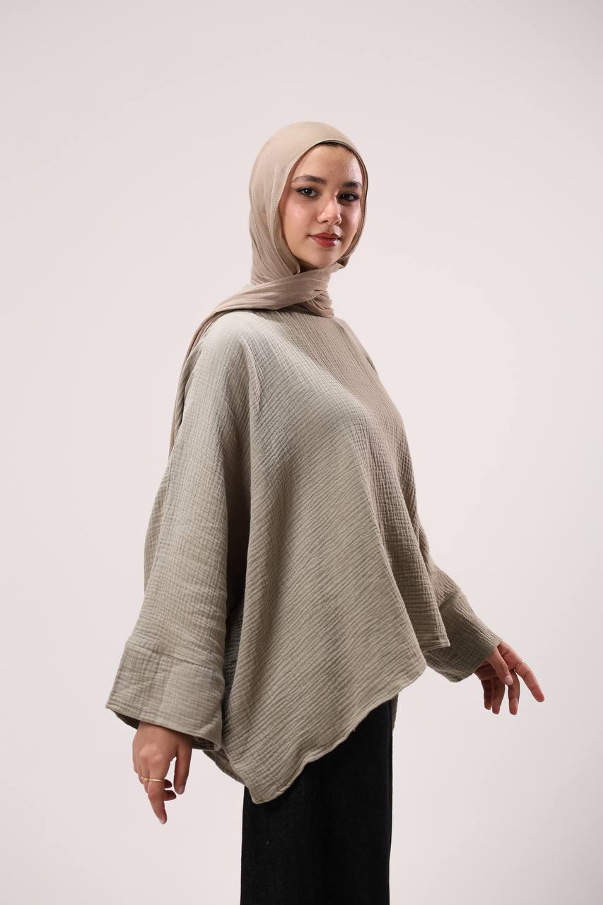 Crinkle blouse - ATHWAB