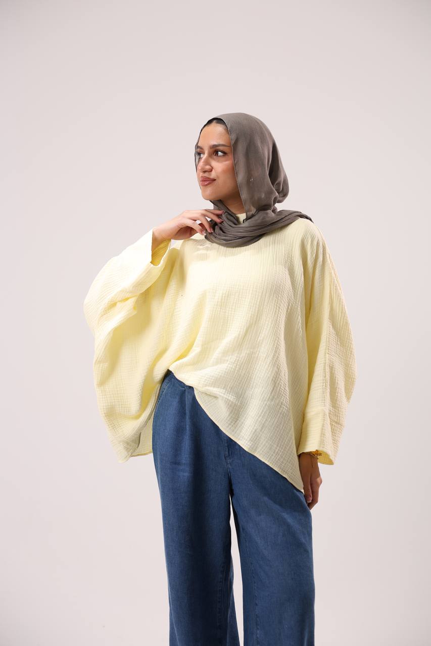 Crinkle blouse - ATHWAB