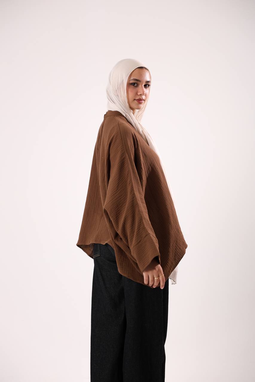 Crinkle blouse - ATHWAB