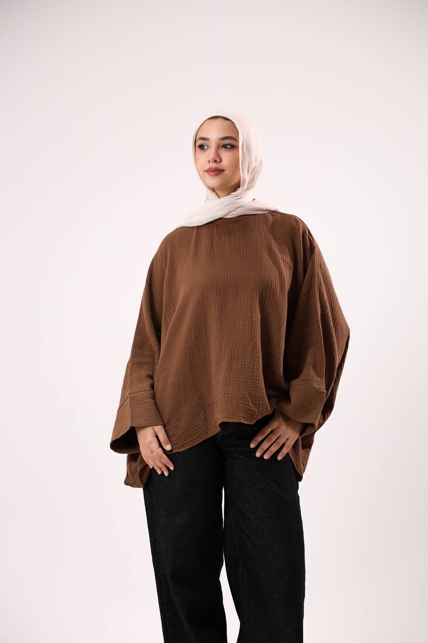 Crinkle blouse - ATHWAB