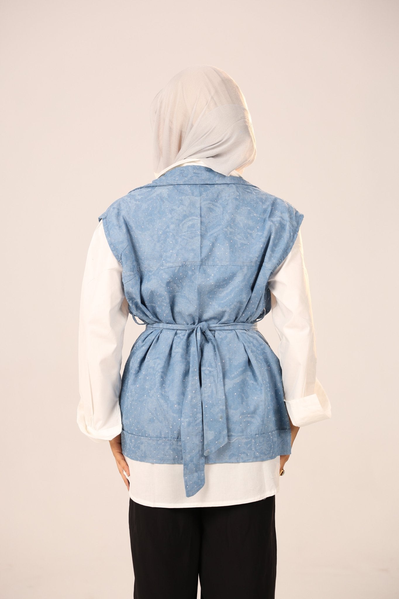 Denim vest - ATHWAB