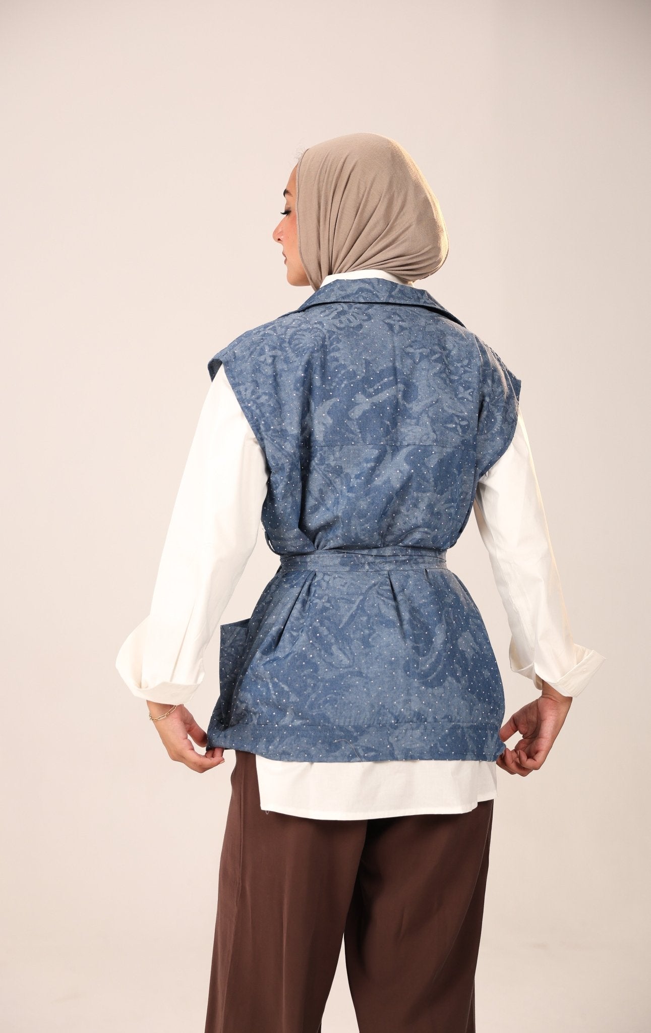 Denim vest - ATHWAB