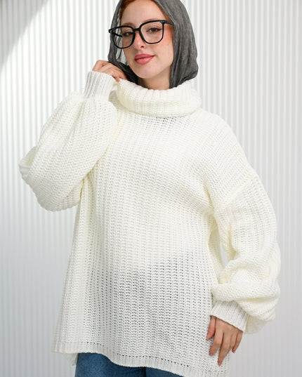 Easy Cozy Pullover - ATHWAB