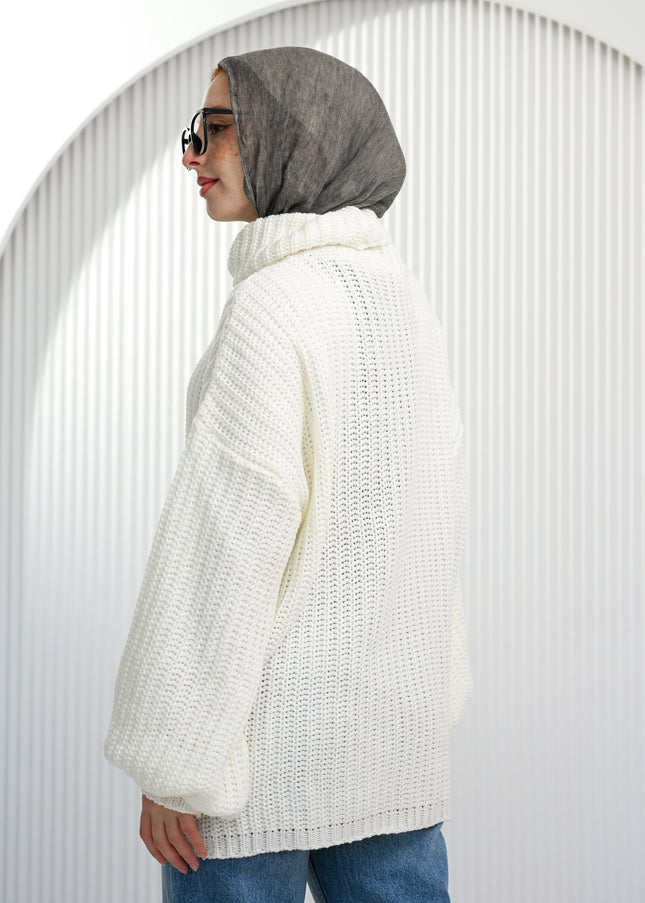 Easy Cozy Pullover - ATHWAB